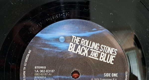 The Rolling Stones -Black And Blue