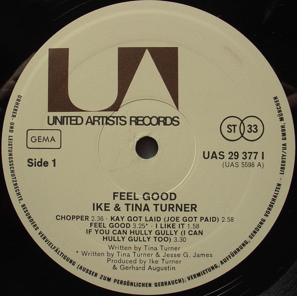 Ike & Tina Turner -Feel Good