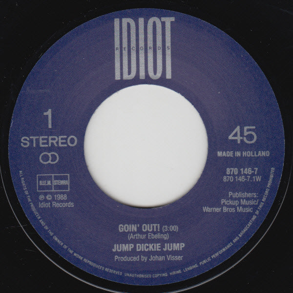 Jump Dickie Jump -Goin' Out