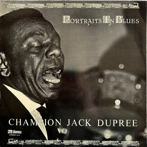 Champion Jack Dupree - Portraits In Blues