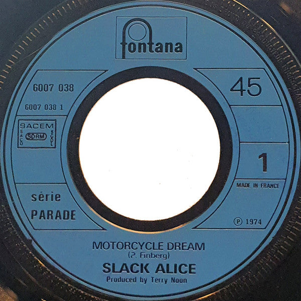 Slack Alice (3) -Motorcycle Dream