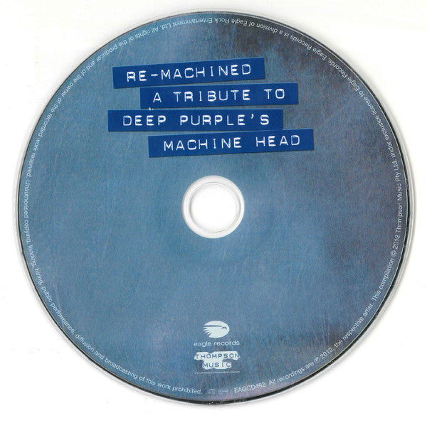 Various -Re-Machined A Tribute To Deep Purple's Machine Head