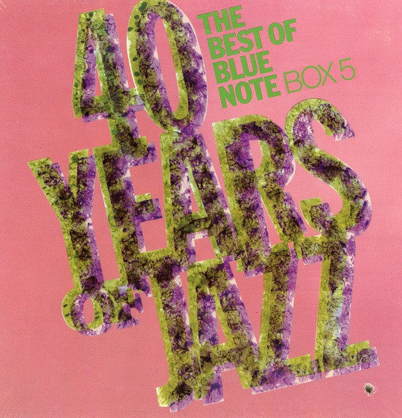Various - 40 Years Of Jazz - The Best Of Blue Note - Box 5