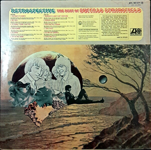 Buffalo Springfield -Retrospective - The Best Of Buffalo Springfield