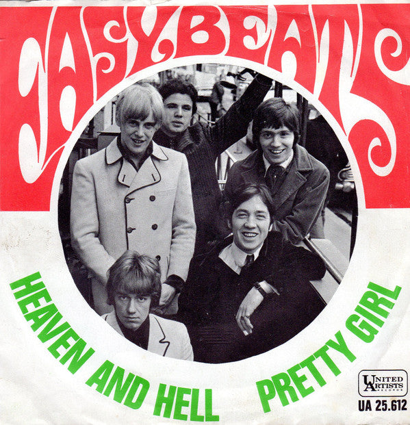 The Easybeats -Heaven And Hell / Pretty Girl