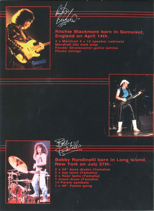 Rainbow -A Light In The Black 1975-1984