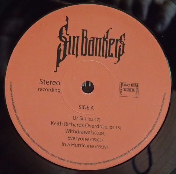 Sin Bankers -Sin Bankers