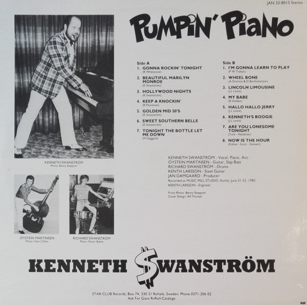 Kenneth Swanström -Pumpin' Piano Rock