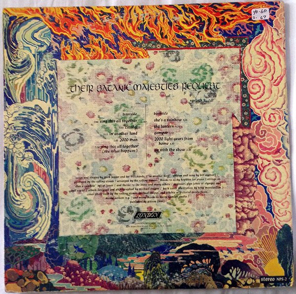 The Rolling Stones -Their Satanic Majesties Request