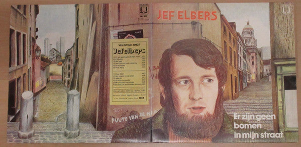Jef Elbers -Er Zijn Geen Bomen In Mijn Straat
