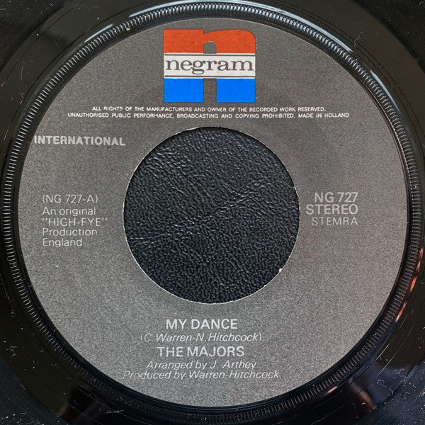 The Majors (2) -My Dance