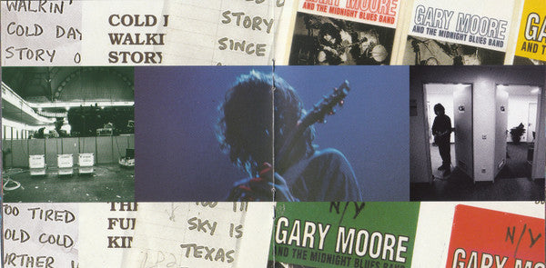 Gary Moore - Blues Alive