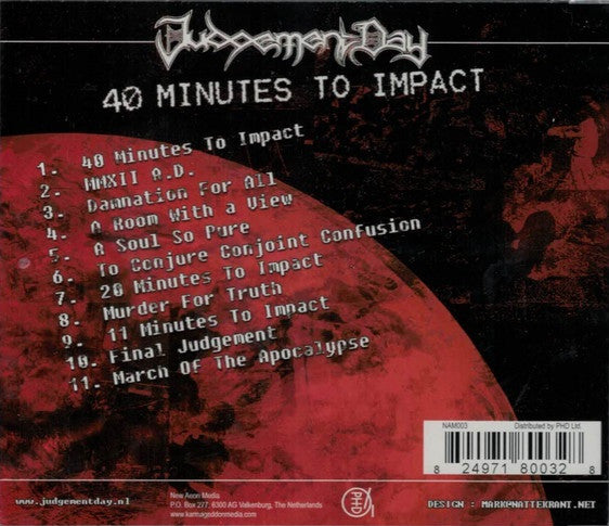 Judgement Day -40 Minutes To Impact