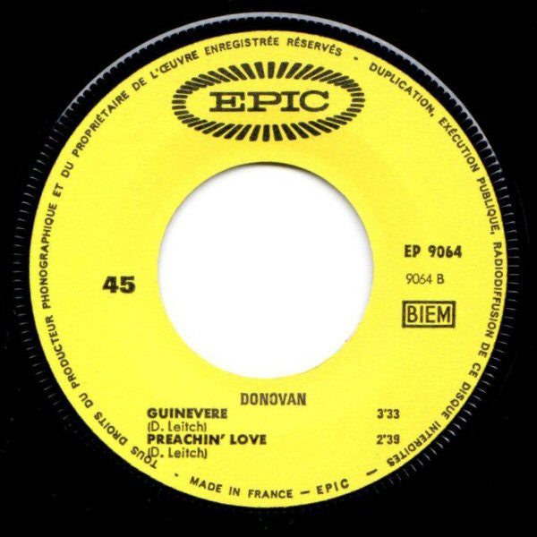 Donovan -Epistle To Dippy