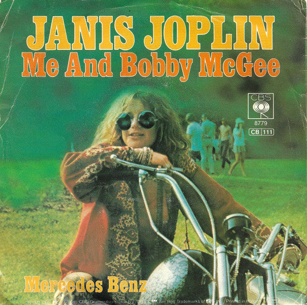 Janis Joplin -Me And Bobby McGee