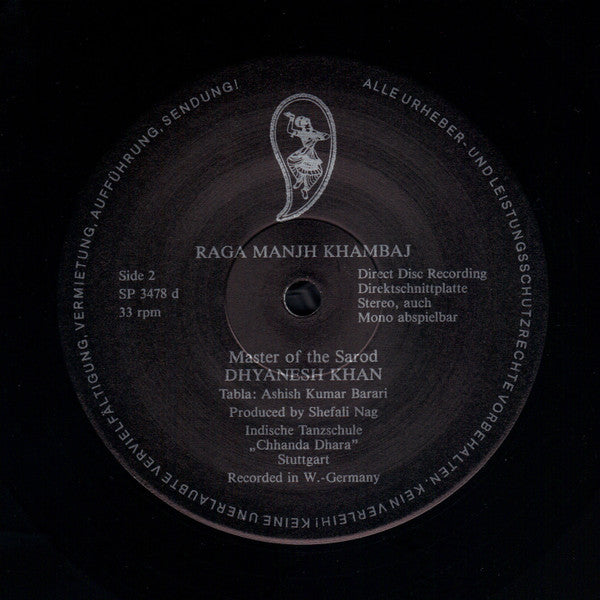 Dhyanesh Khan -Master Of The Sarod