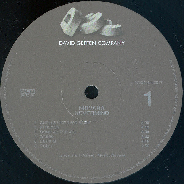 Nirvana - Nevermind