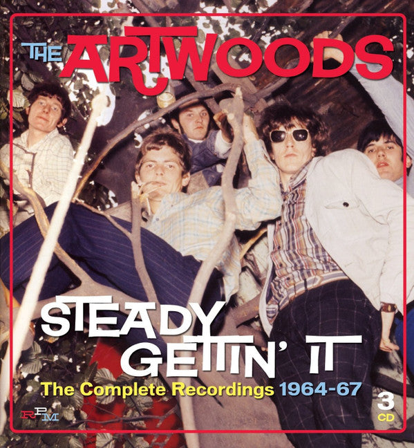 The Artwoods -Steady Gettin' It (The Complete Recordings 1964-67)