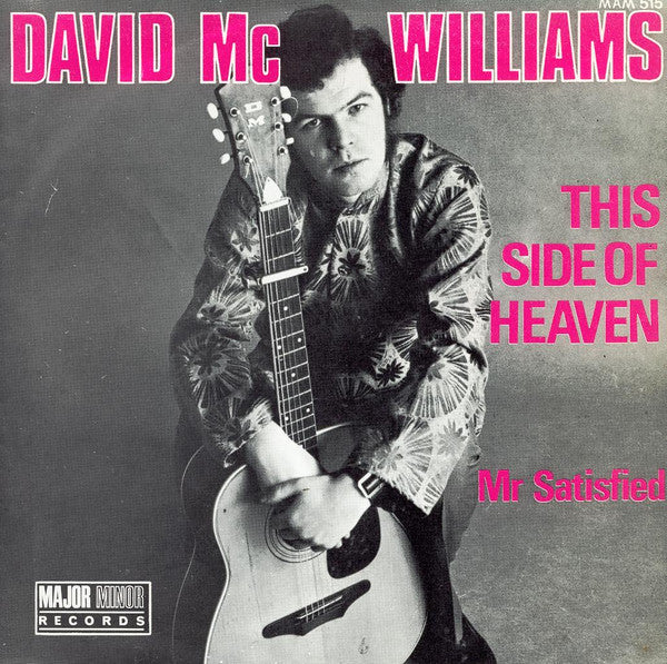 David McWilliams -This Side Of Heaven