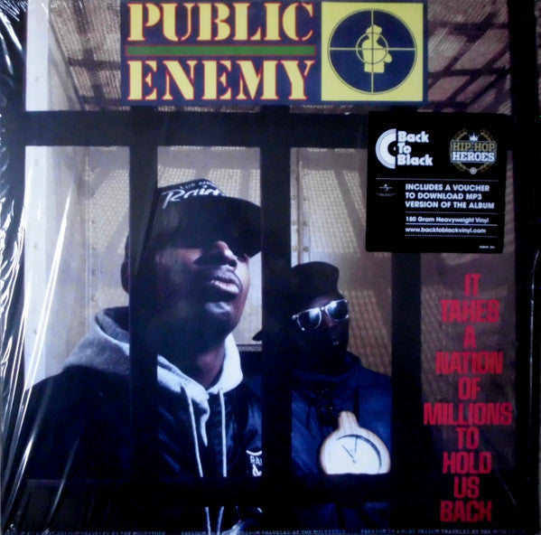 Public Enemy - It Takes A Nation Of Millions To Hold Us Back