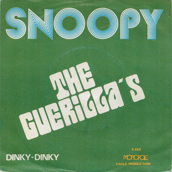 The Guerilla's -Dinky Dinky / Snoopy