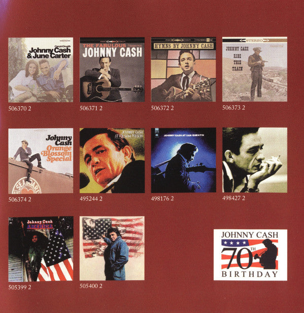 Johnny Cash - Man In Black (The Very Best Of Johnny Cash)