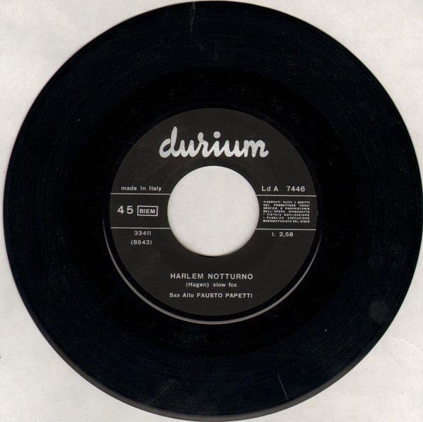 Fausto Papetti -Harlem Notturno / Unchained Melody