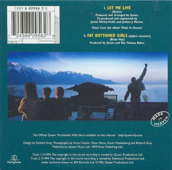 Queen -Let Me Live