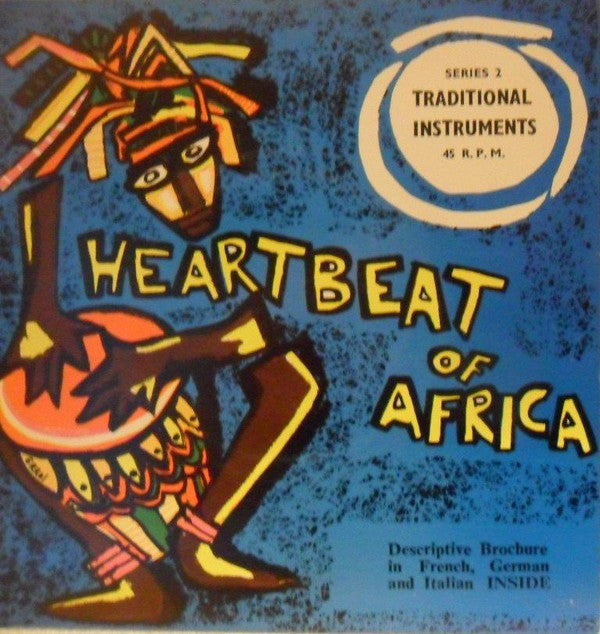 Various -Heartbeat Of Africa - Series 2: Traditional Instruments