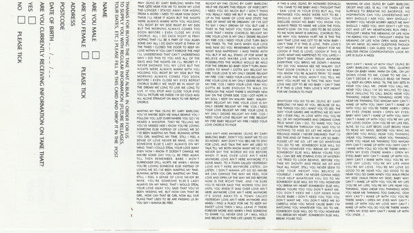 Take That - Everything Changes