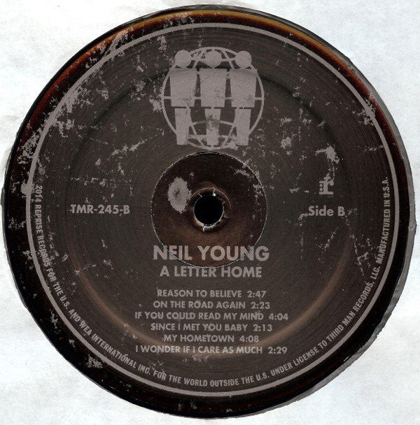 Neil Young -A Letter Home