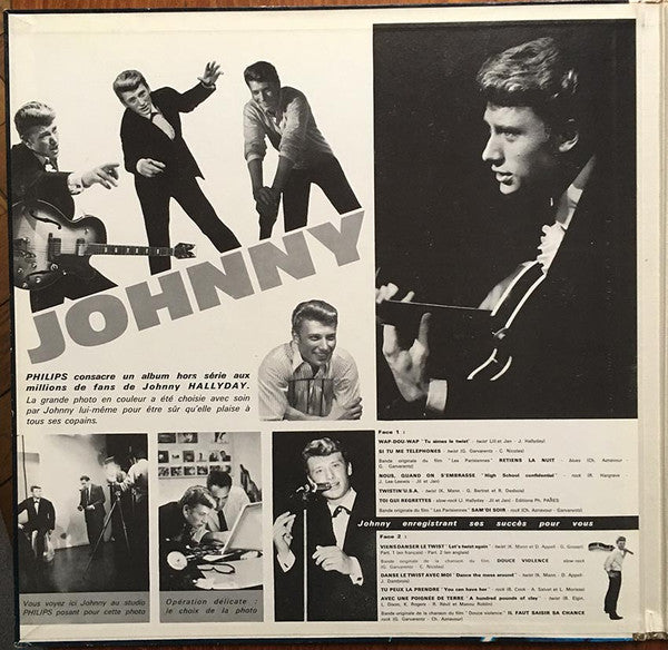 Johnny Hallyday -Salut Les Copains !