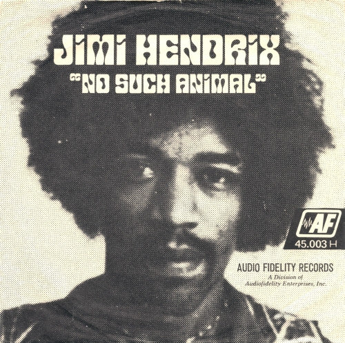 Jimi Hendrix -No Such Animal