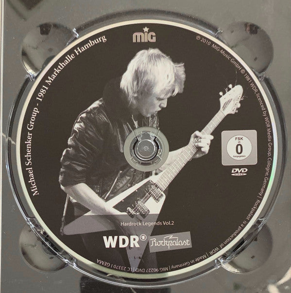 Michael Schenker Group* -Hardrock Legends Vol.2