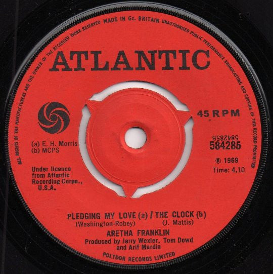Aretha Franklin -Share Your Love With Me