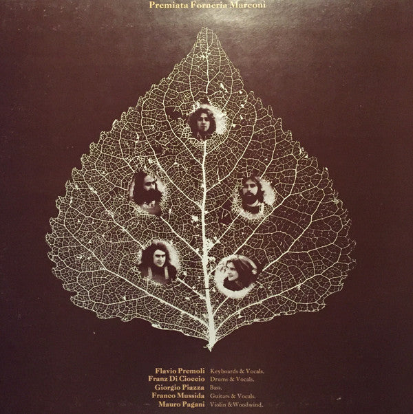 Premiata Forneria Marconi -Photos Of Ghosts