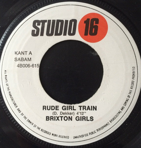 The Brixton Girls / Natty Locks -Rude Girl Train / Just Rude