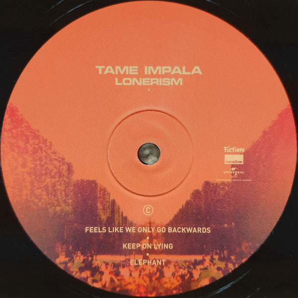 Tame Impala -Lonerism