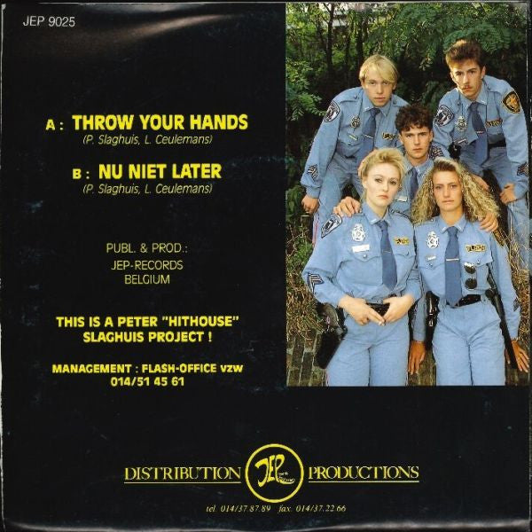 Flash (27) -Throw Your Hands