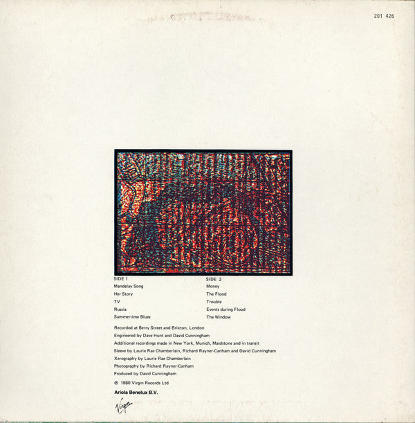 The Flying Lizards -The Flying Lizards