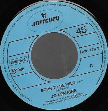 Jo Lemaire -Born To Be Wild