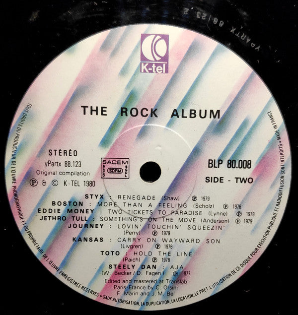 Various -The Rock Album