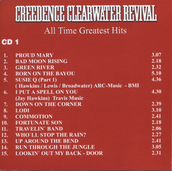 Creedence Clearwater Revival - All Time Greatest Hits