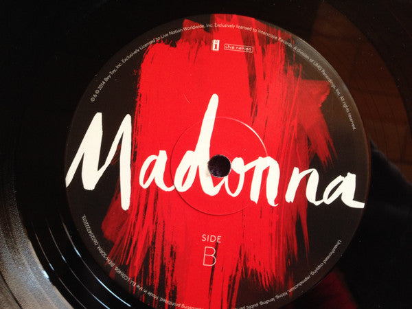Madonna -Rebel Heart