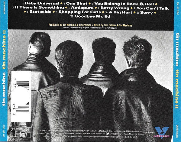 Tin Machine -Tin Machine II