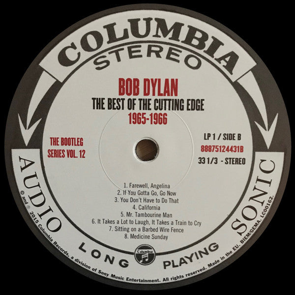 Bob Dylan - The Best Of The Cutting Edge 1965-1966