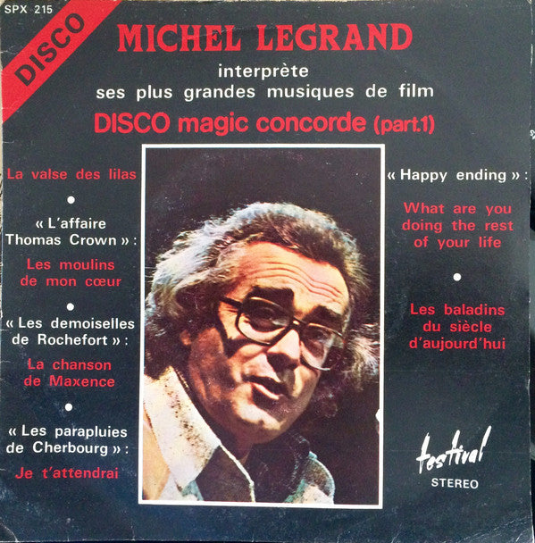 Michel Legrand -Disco Magic Concorde (Part.1)