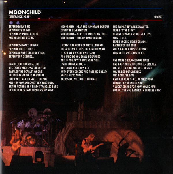 Iron Maiden -Maiden England '88