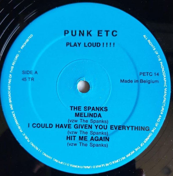 The Spanks -Dogfood