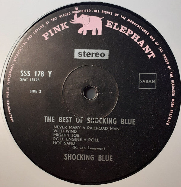 Shocking Blue -The Best Of Shocking Blue